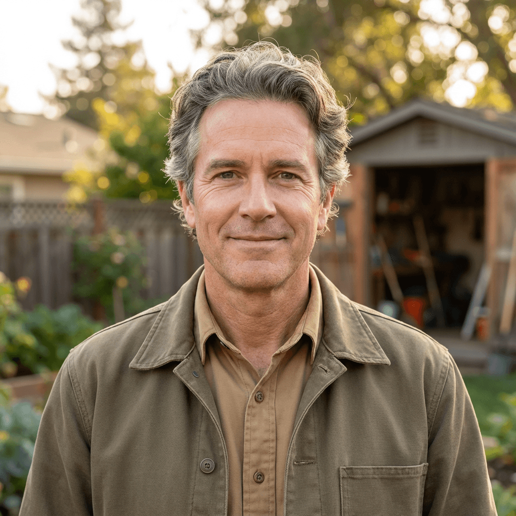 Mark Stevens, homeowner