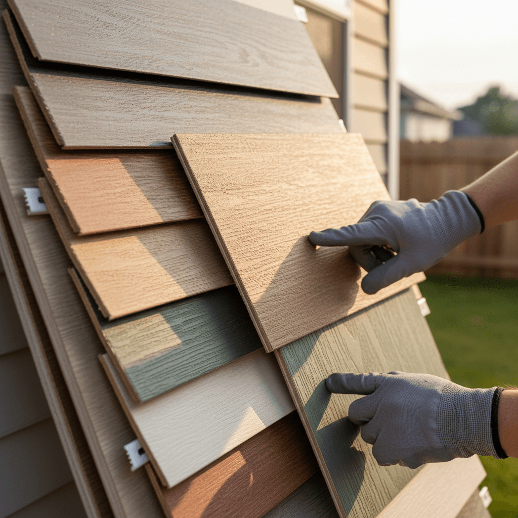 Quality siding materials and installation options